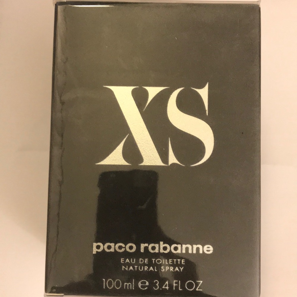 Paco rabanne XS 100ml 3.4 oz Spray men’s New